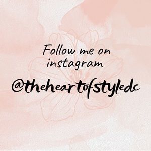 Follow my beauty and style tips on instagram